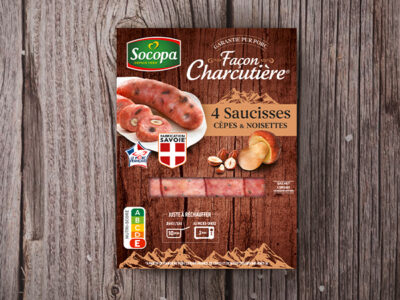 Parmentier de saucisses de Toulouse Façon Charcutière et duo de pommes -  Socopa